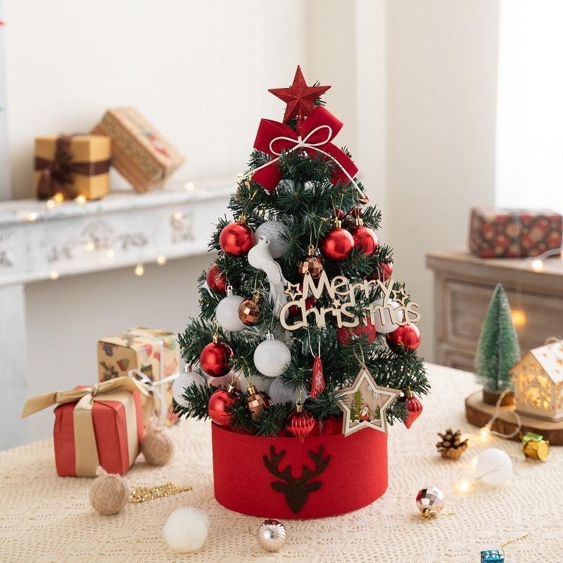 Christmas Decoration Desktop Small Tree - HEPSIBAH SHOP