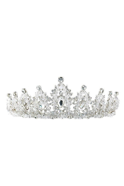 Crystal Alloy Crown Wedding Dress Accessories - HEPSIBAH SHOP