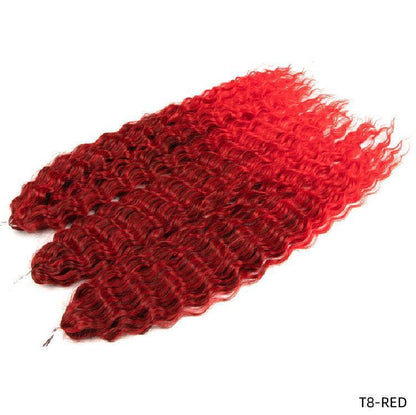 Chemical Fiber Water Ripple Crochet Curls - HEPSIBAH SHOP