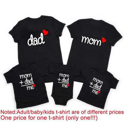 Love Dad/Mom & Son T-Shirt - HEPSIBAH SHOP