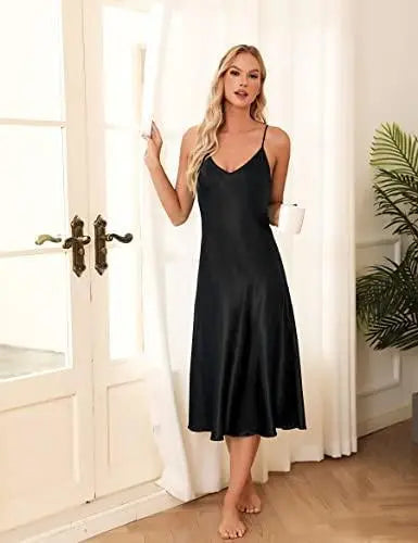 Satin Nightdress for Women - HEPSIBAH SHOP