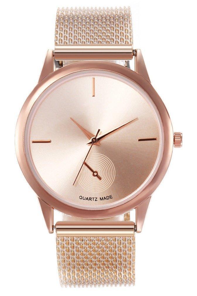 Women's Creative Plastic Mesh Quartz Watch - HEPSIBAH SHOP