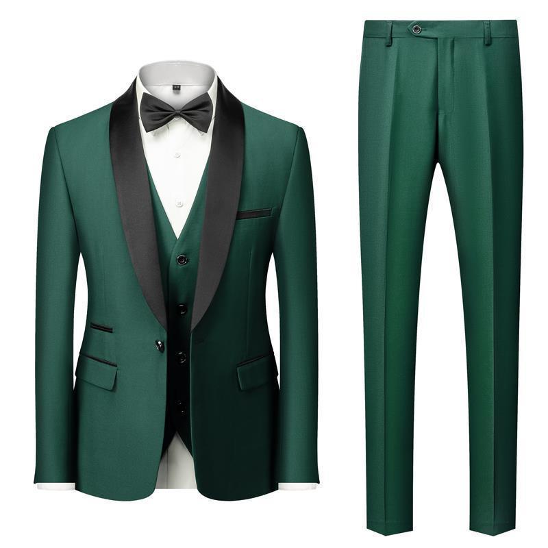 Men's Three-piece Suit - HEPSIBAH SHOP