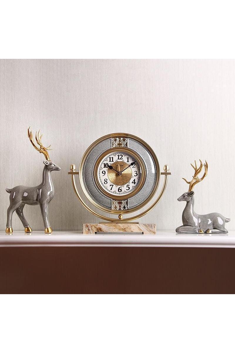 Living Room Home Scandinavian Clock Ornaments