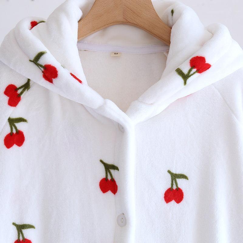 Cute Little Cherry Home Wear Pajamas