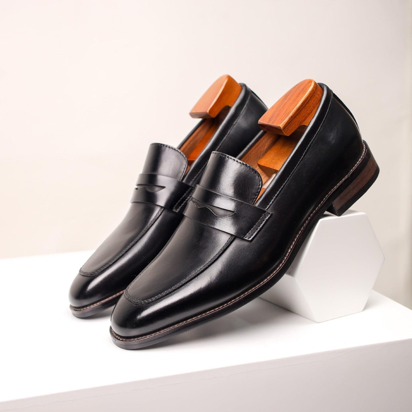 Men's Leather Shoes Formal - HEPSIBAH SHOP