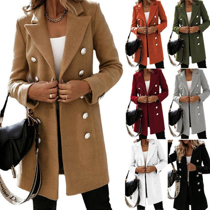 Fashion Turndown Collar Jacket For Women - HEPSIBAH SHOP