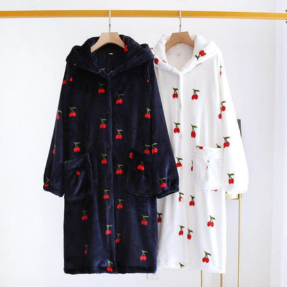 Cute Little Cherry Home Wear Pajamas