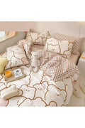 Cartoon Bear 4-pc Bedding Set - HEPSIBAH SHOP