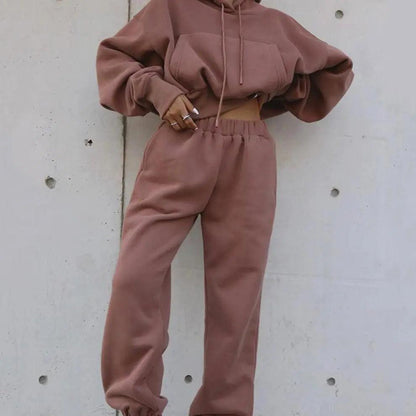 New Style Casual Hoodie Coat Sports Suit - HEPSIBAH SHOP