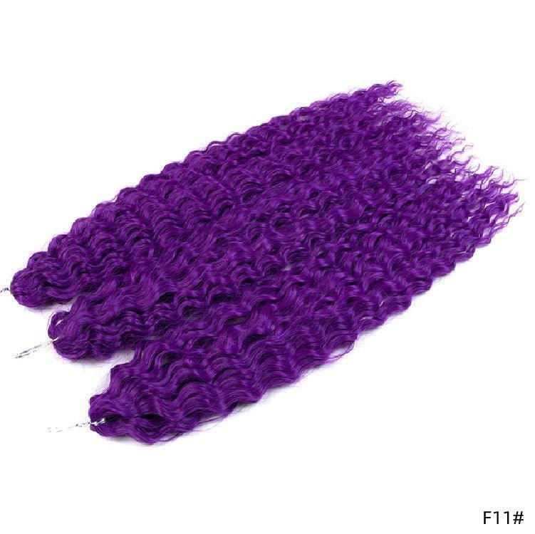 Chemical Fiber Water Ripple Crochet Curls - HEPSIBAH SHOP