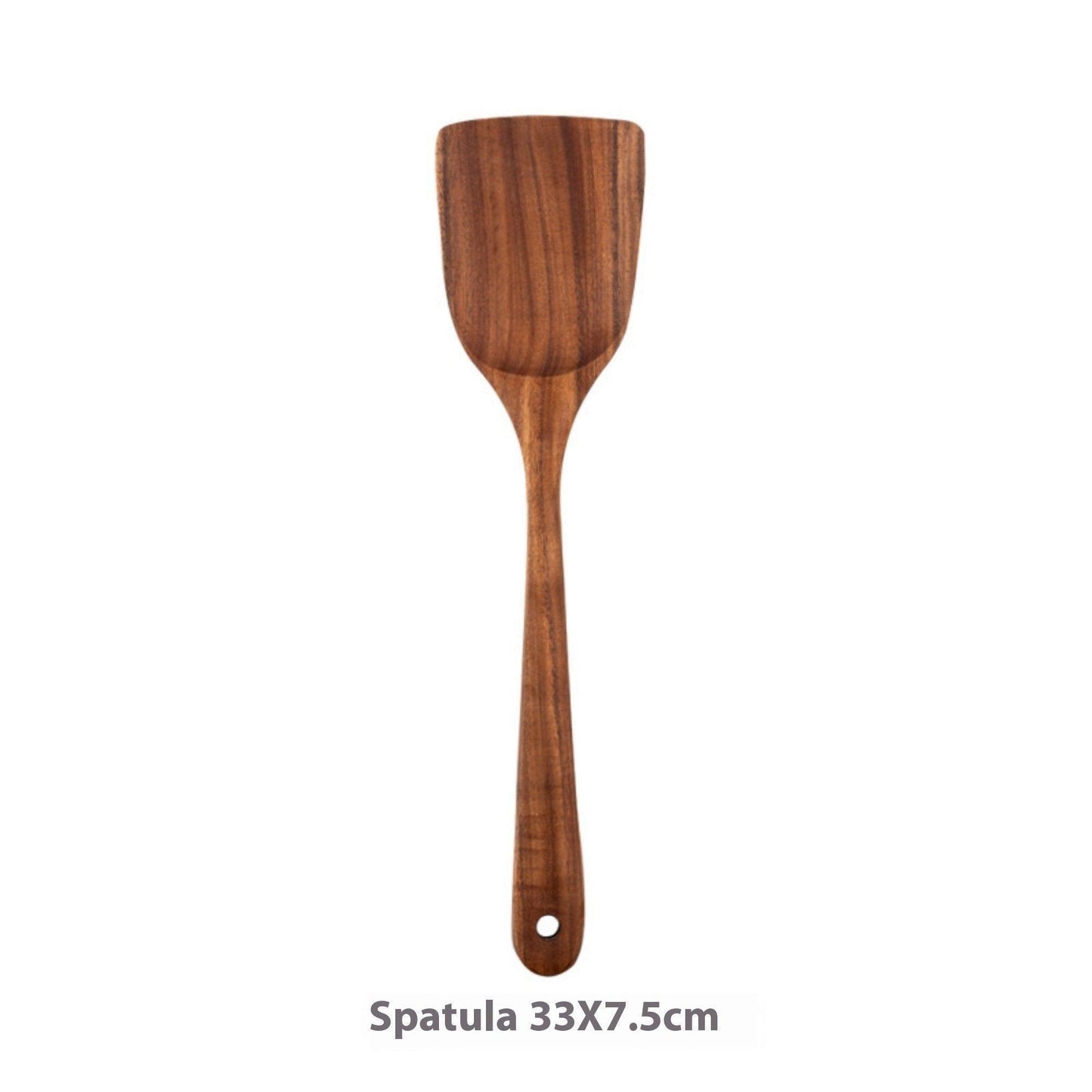 Teak Wood Non Stick Cookware And Kitchen Utensils