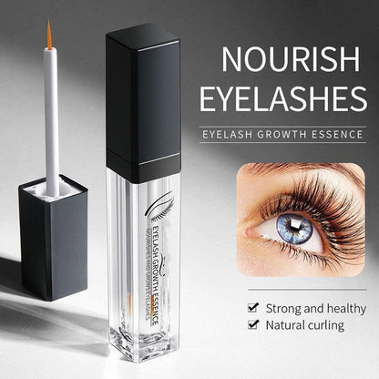 Eyelash Nourishing Liquid Nourish Hair Roots Supplementary Nutrition Deep Nourishment Repair Make Eyelashes Thick Slender Curly - HEPSIBAH SHOP