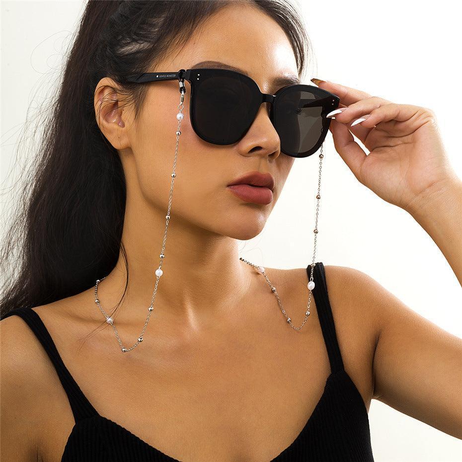 Glasses Chain Hanging Rope Fashion Bead Necklace - HEPSIBAH SHOP