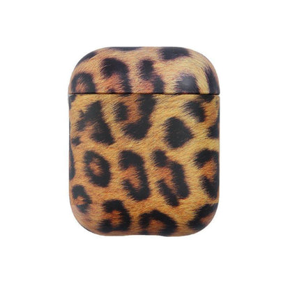 Personalized Leopard Print Bluetooth Earphone Case - HEPSIBAH SHOP