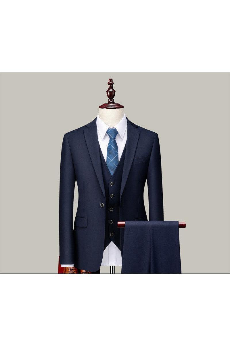 Men's Three-piece Suits For Groomsmen - HEPSIBAH SHOP