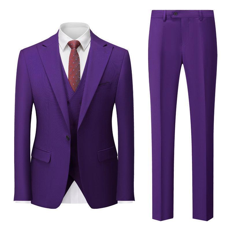 Men's Business Casual Suit - HEPSIBAH SHOP