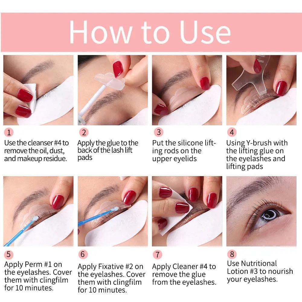 ICONSIGN Lash Lift Kit - HEPSIBAH SHOP