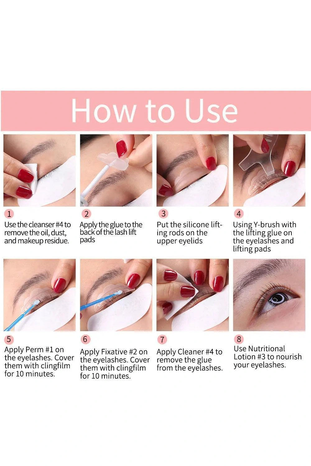 ICONSIGN Lash Lift Kit - HEPSIBAH SHOP