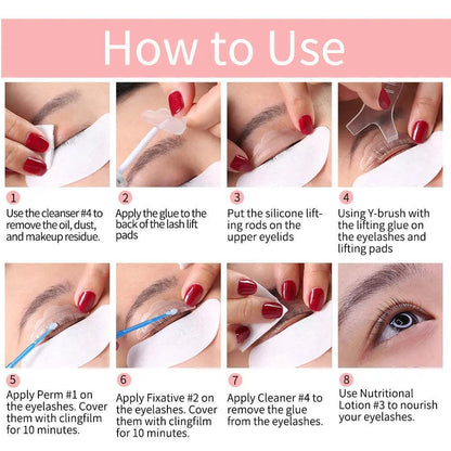 ICONSIGN Lash Lift Kit - HEPSIBAH SHOP