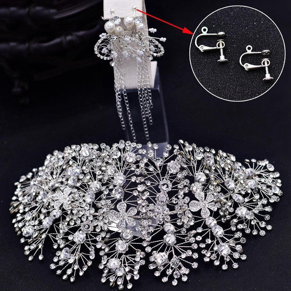 Wedding Rhinestone Hair Accessories - HEPSIBAH SHOP