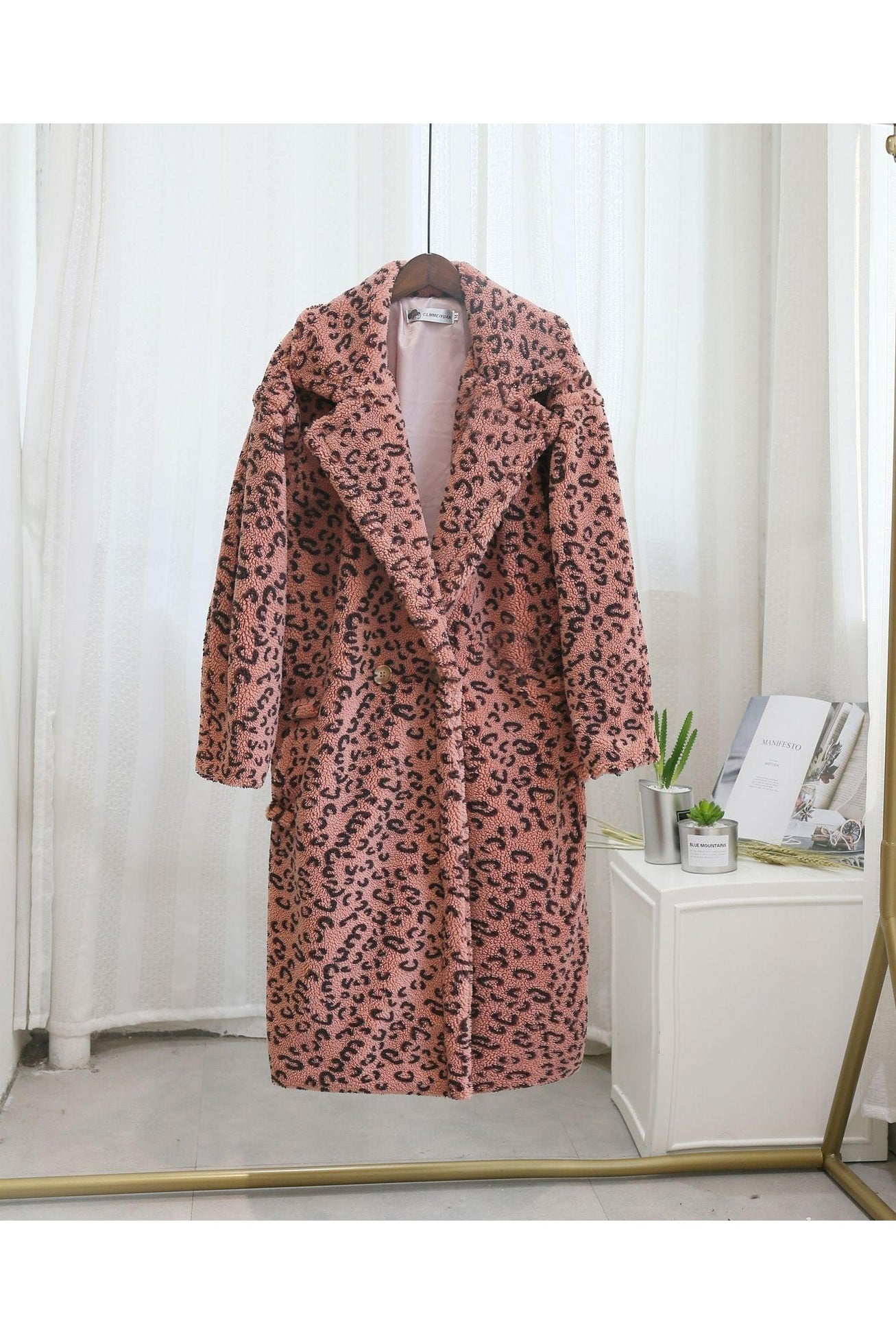 Overcoat Sheep Sheared Fur Loose Jacket - HEPSIBAH SHOP