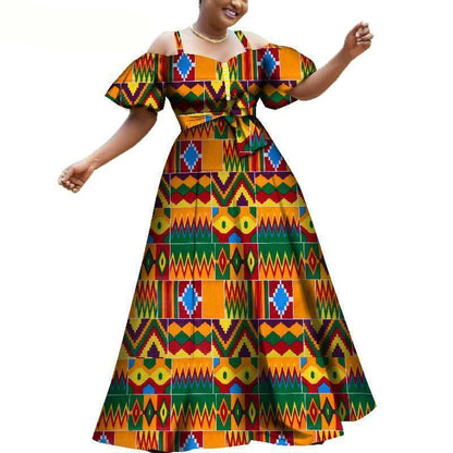 African National Slip Dress For Women - HEPSIBAH SHOP