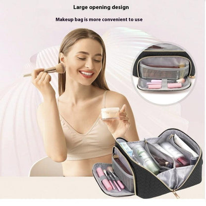 Large-Capacity Cosmetic Bag Portable Case - HEPSIBAH SHOP