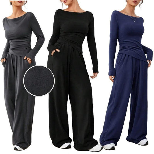 Women's Irregular Casual Long-sleeve Suit - HEPSIBAH SHOP