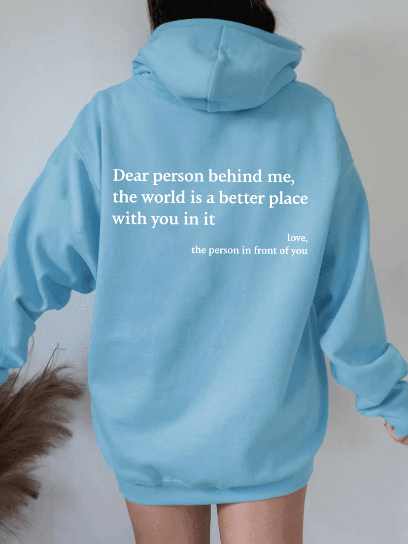 Printed Hoodie Unisex Trendy Hoodies - HEPSIBAH SHOP