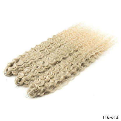 Chemical Fiber Water Ripple Crochet Curls - HEPSIBAH SHOP