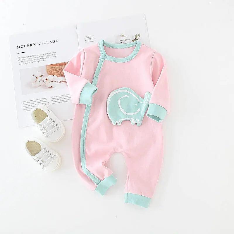 Baby one-piece romper cotton - HEPSIBAH SHOP