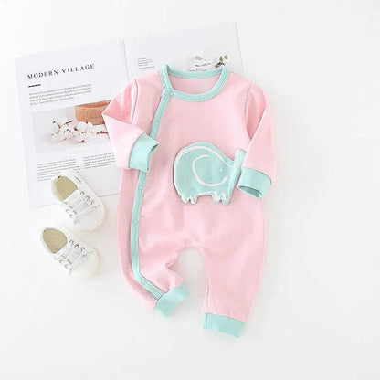 Baby one-piece romper cotton - HEPSIBAH SHOP