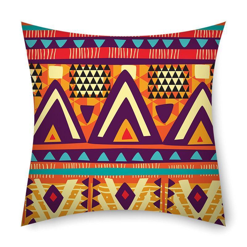 African Tribal Stripes Ethnic Pattern Pillow - HEPSIBAH SHOP