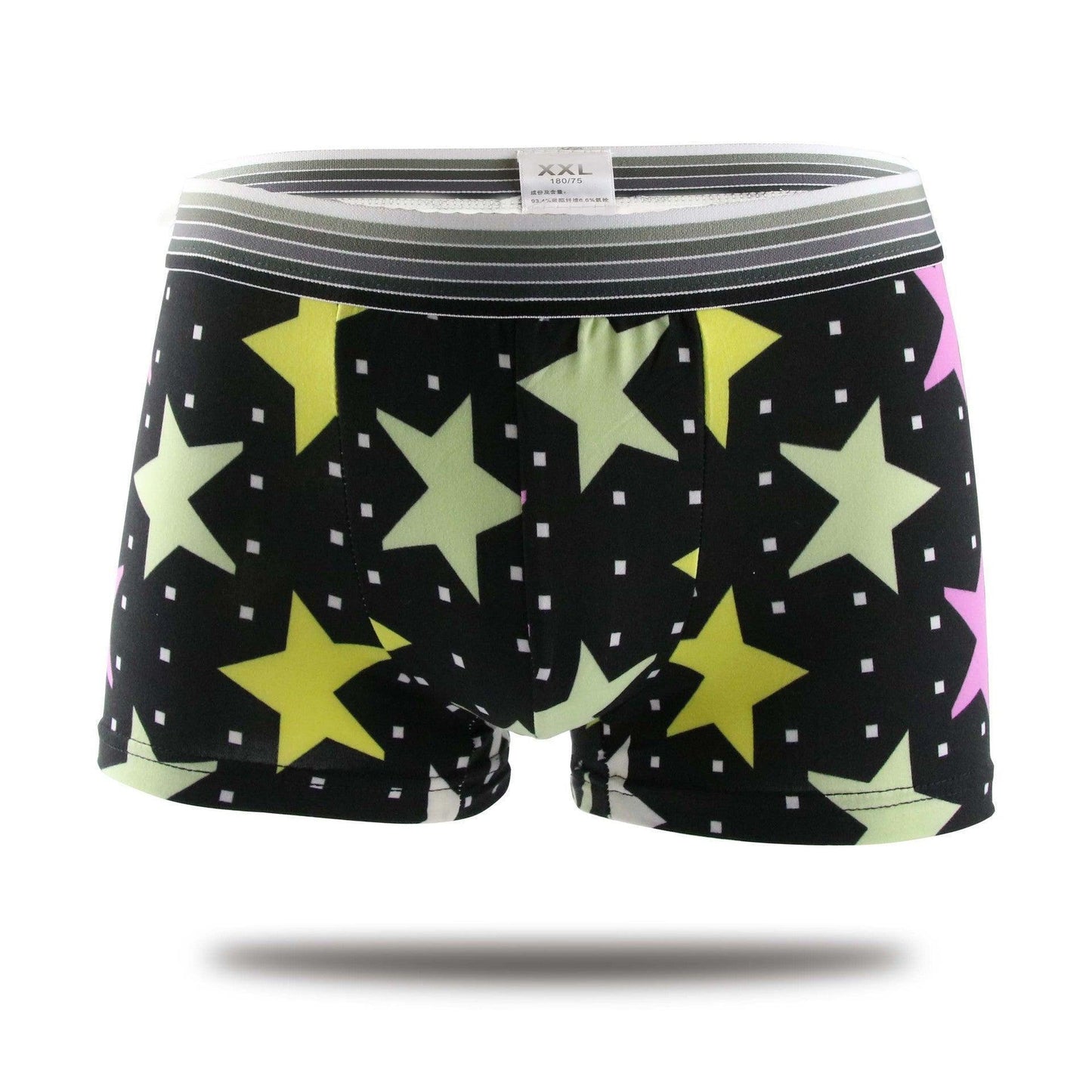 Men's Underwear Milk Silk Boxers Personality Trend - HEPSIBAH SHOP