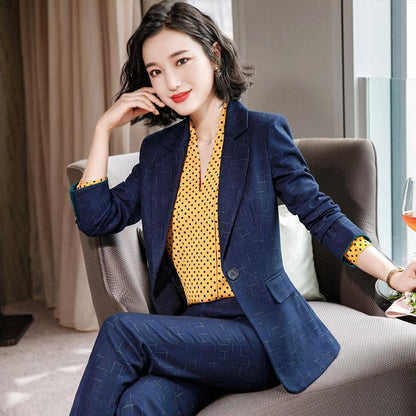 Slim Business Suits Formal Wear Women's - HEPSIBAH SHOP