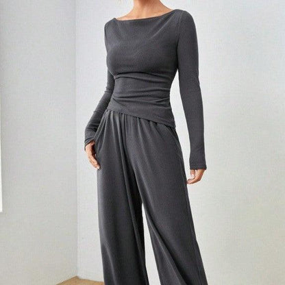 Women's Irregular Casual Long-sleeve Suit - HEPSIBAH SHOP