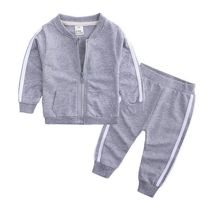 Boys And Girls Baby Spring And Autumn Sports Suits - HEPSIBAH SHOP