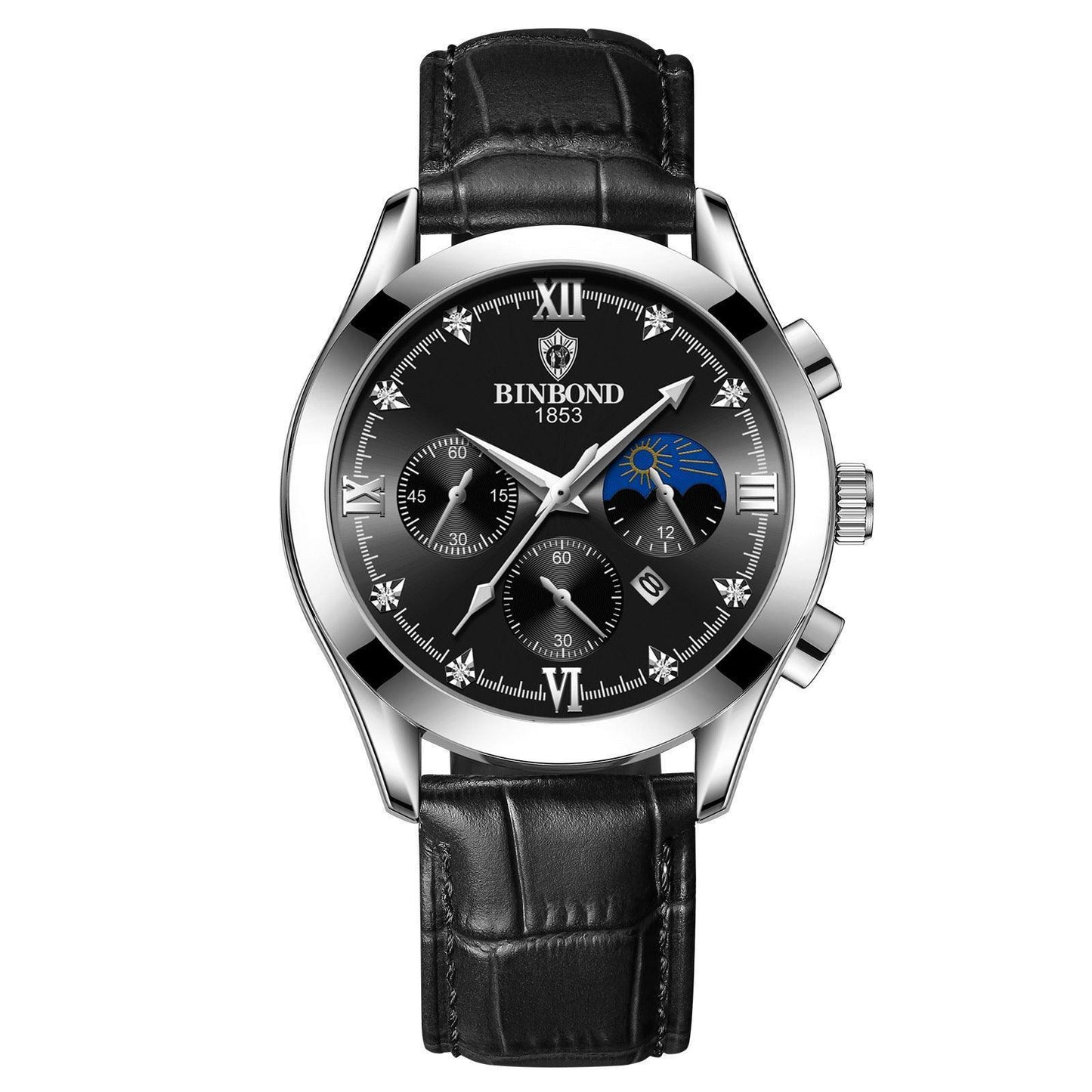 Waterproof Luminous Calendar Men's Watch - HEPSIBAH SHOP