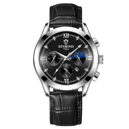 Waterproof Luminous Calendar Men's Watch - HEPSIBAH SHOP