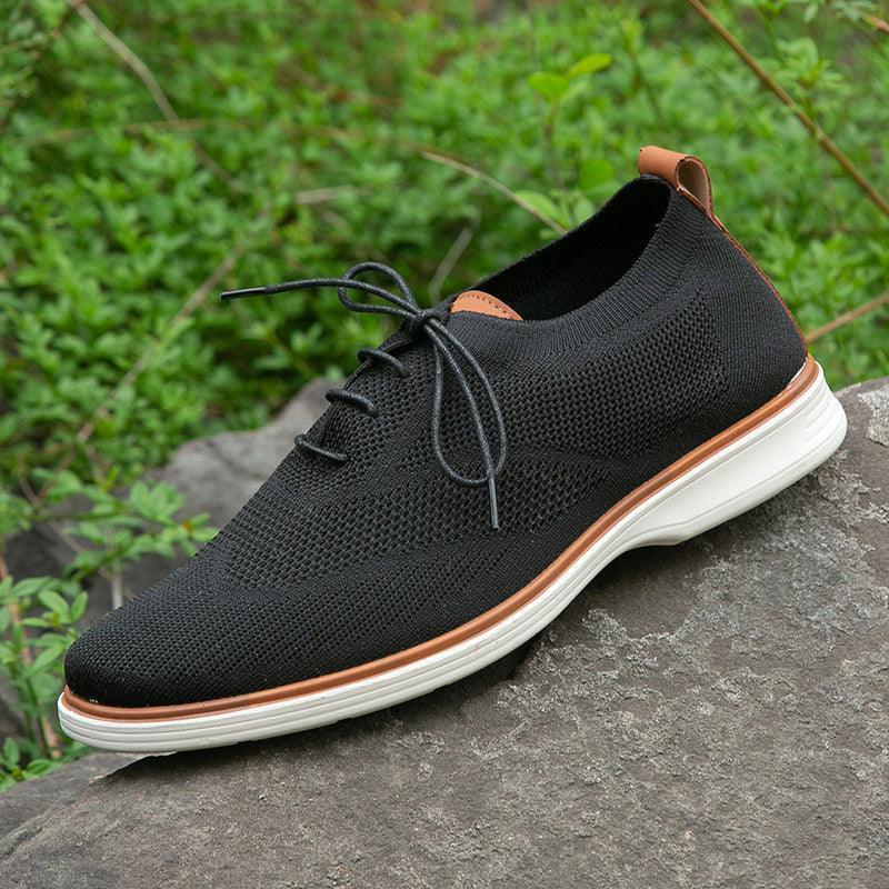 Men's Business Casual Shoes Light Weight Sneaker - HEPSIBAH SHOP