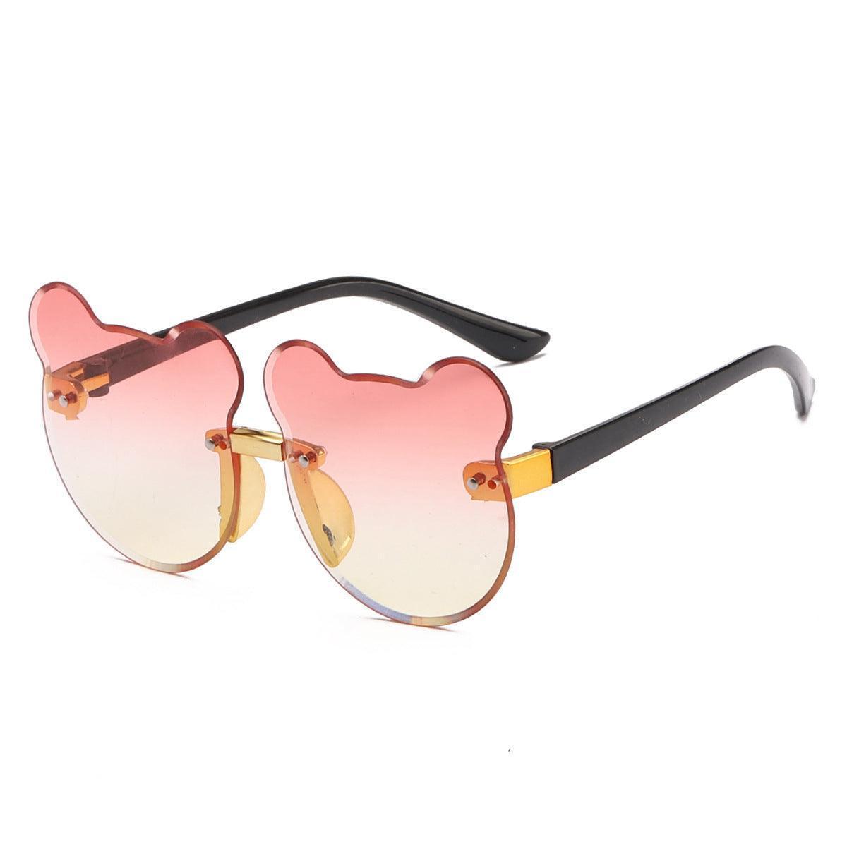 Cat Ear Kids Sunglasses Frameless Shape - HEPSIBAH SHOP