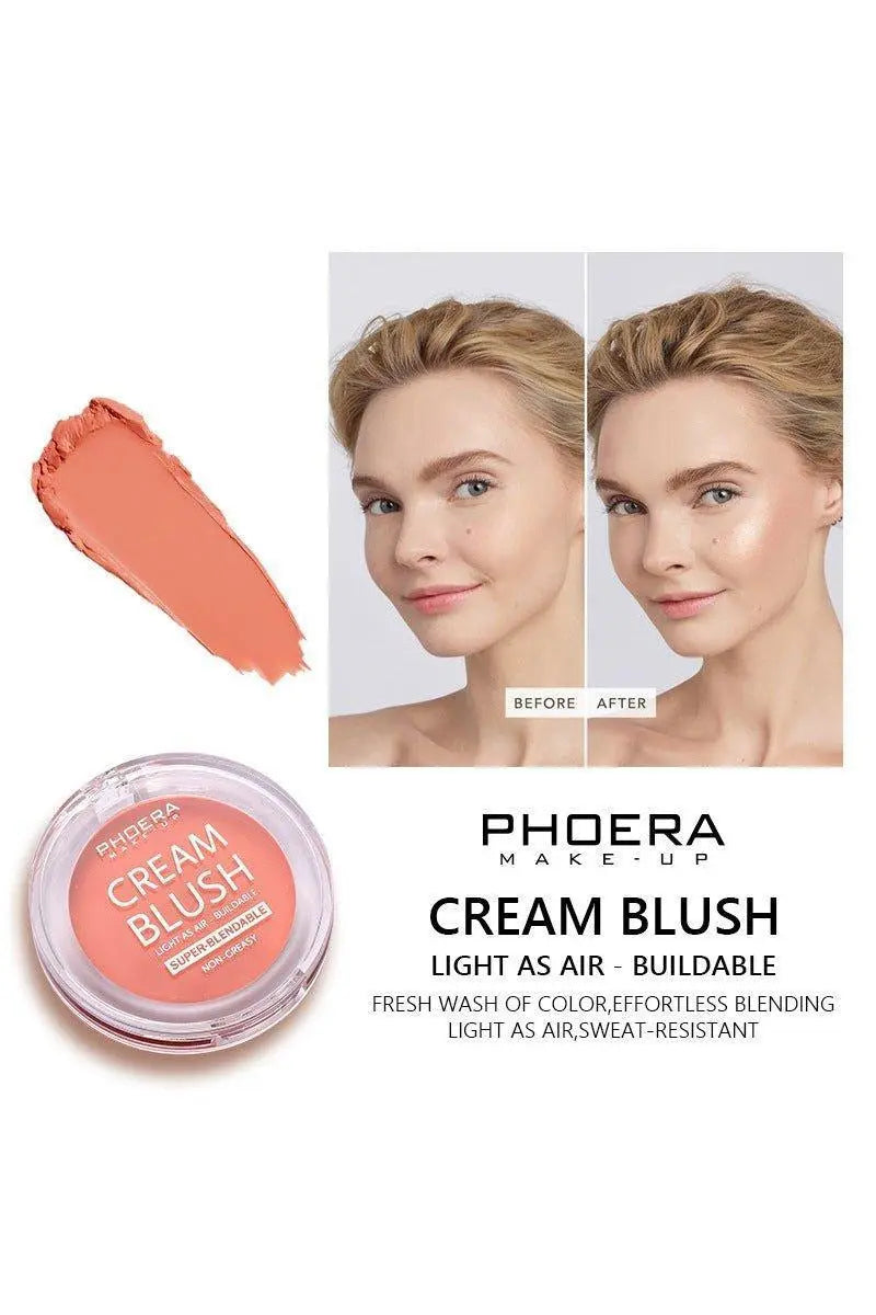 PHOERA Light & Brightening Blush Cream - HEPSIBAH SHOP