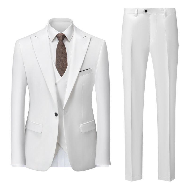 Men's Business Casual Suit - HEPSIBAH SHOP