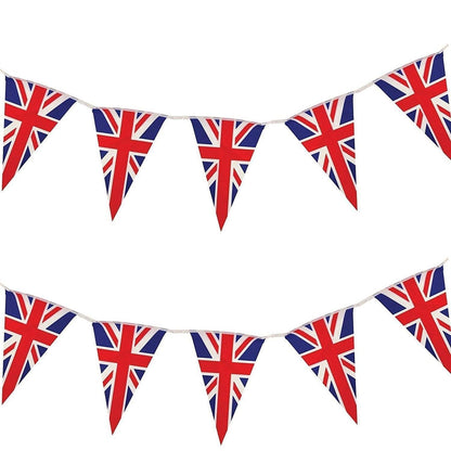 UK String Flag Pennant Decoration - HEPSIBAH SHOP