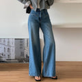 Retro High Waist Slimming Jeans Women - HEPSIBAH SHOP