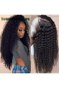 Brazilian Kinky Curly Lace Front Human Hair Wigs - HEPSIBAH SHOP