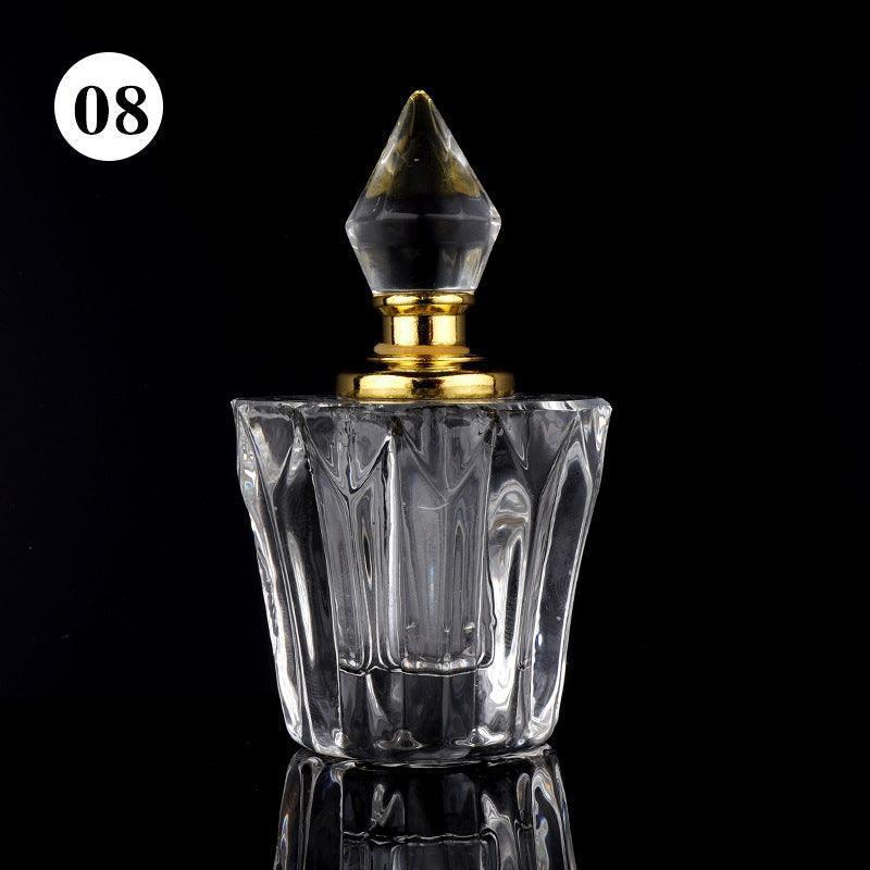 Crystal Perfume Bottle Creative Aroma - HEPSIBAH SHOP