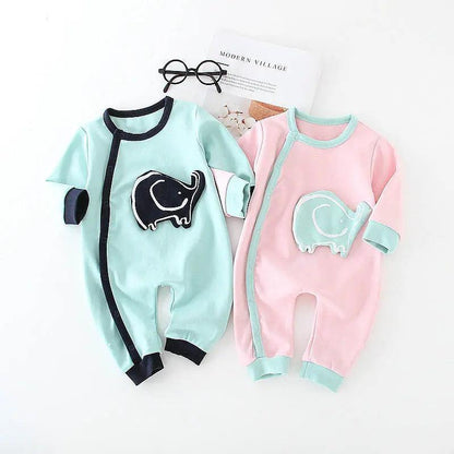 Baby one-piece romper cotton - HEPSIBAH SHOP