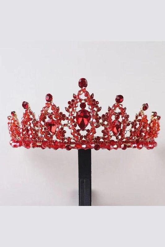 Crystal Alloy Crown Wedding Dress Accessories - HEPSIBAH SHOP